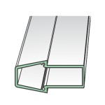 79825 - Transom Glass Divider