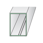 ARTHUR1R - (M) Curtain Wall Mullion