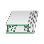 CLAUD521A - Screen Frame with Screw Hole