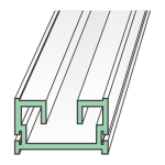 HR135 - Fixed Stile