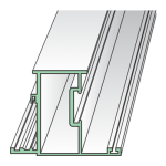 LYC2B - Panel Frame for Multi Point Lock