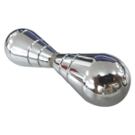 Max - DK30 Oval Type with Lines Door Knob