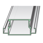 SF106 - Swing Screen Crossbar Only without Screw Hole