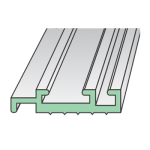 SFS - Alum. Window Screen Frame Single