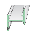 YC02 - Panel Frame (Vent)