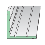 YC17 - Coner Stake 75mm x 75mm x 6mm