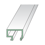 YC3806 - Square Moulding