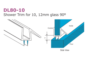 DLC - DL80-10 Shower Trim