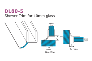 DLC - DL80-5 Shower Trim