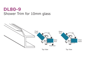 DLC - DL80-9 Shower Trim